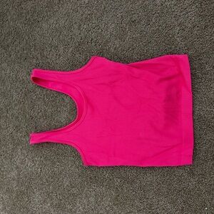 a new day Pink Tank Top